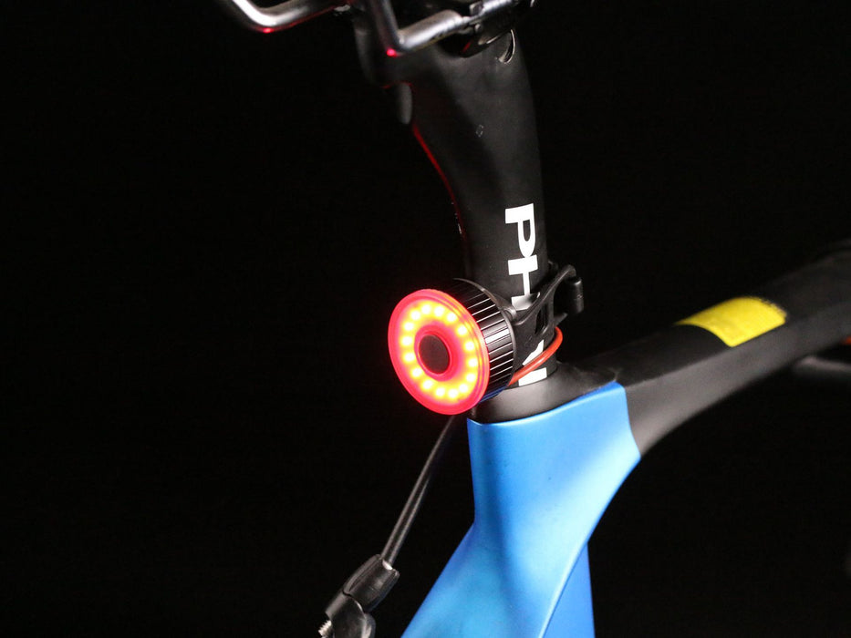 BeamBlitz™ | Rechargeable LED Bike Light Set