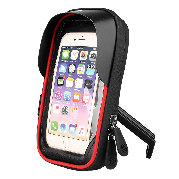 Mountain Bike Card Bag Touch Screen Phone Holder