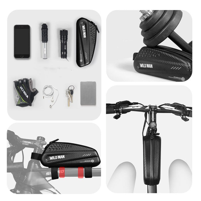 Road Bike Hard Shell Mountain Bike Saddle Bag Riding Equipment Accessories