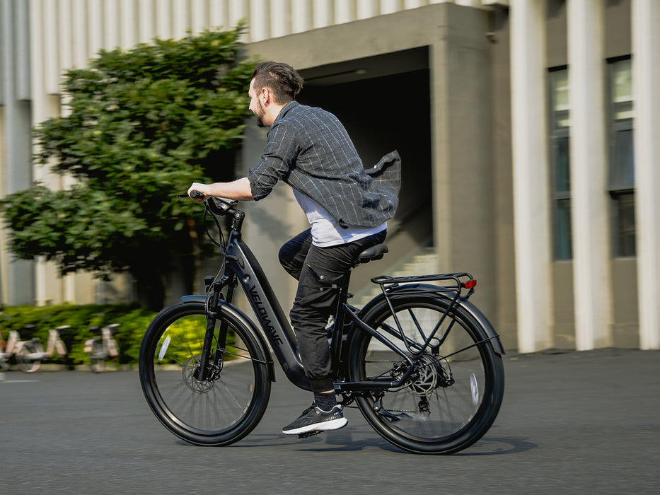 Velowave Breeze T Torque Sensor Electric Bike