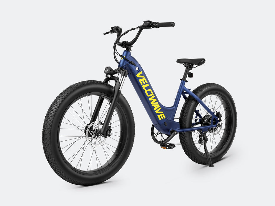 VELOWAVE Rover Step-Thru Electric Bike