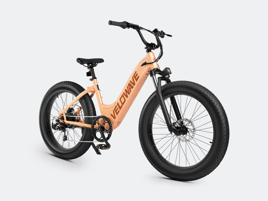 VELOWAVE Rover Step-Thru Electric Bike