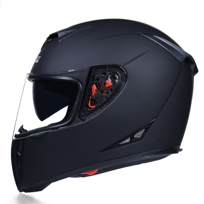 Full-face helmets for men and women