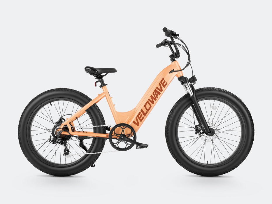 VELOWAVE Rover Step-Thru Electric Bike