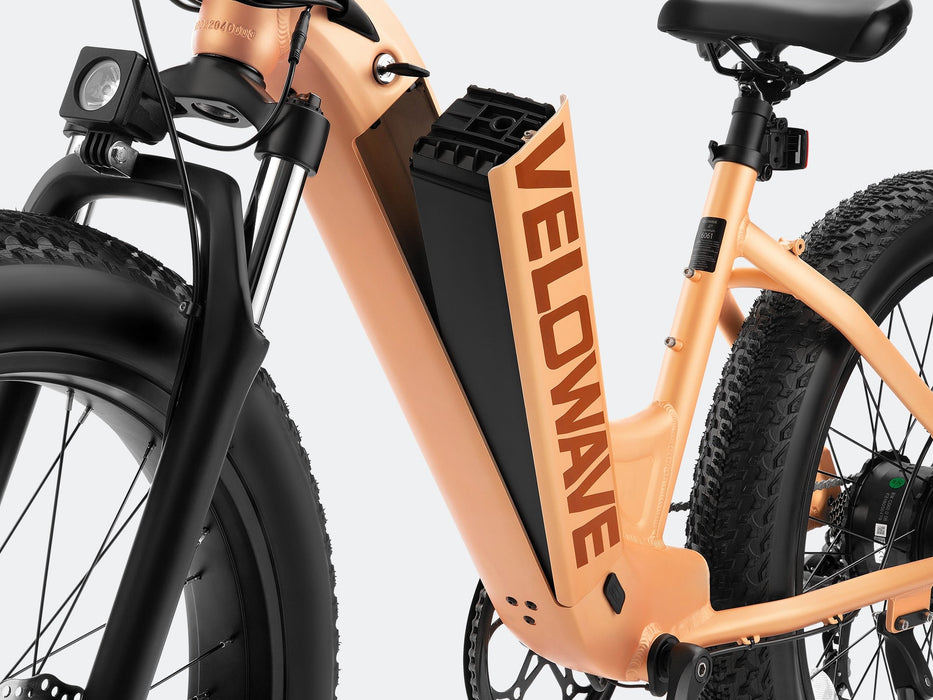 VELOWAVE Rover Step-Thru Electric Bike