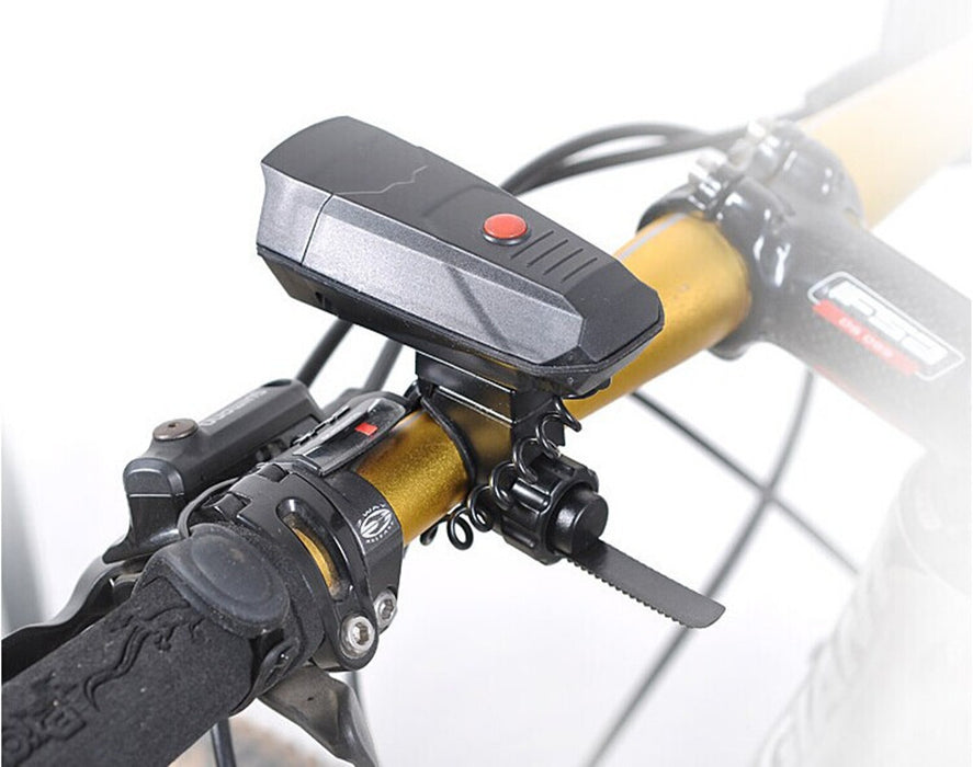Bicycle Electric Horn Mountain Bike Bicycle Bell 110 Decibel Loud Horn Bell