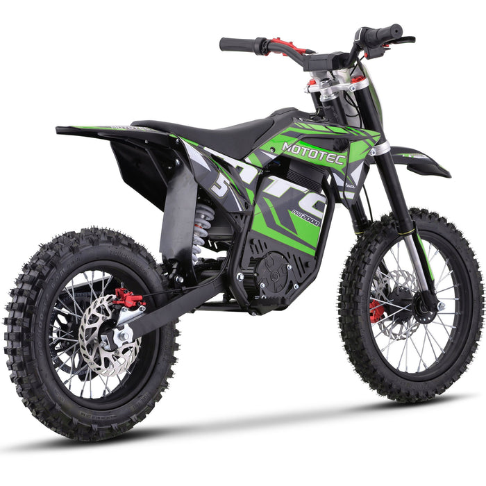 MotoTec 60v Pro Electric Dirt Bike 2000w