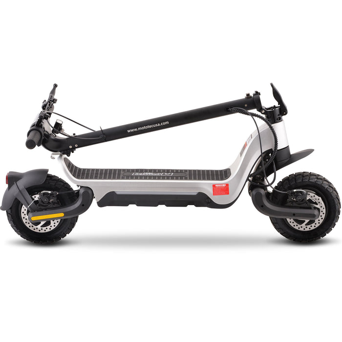 MotoTec Free Ride 48v 600w Lithium Electric Scooter