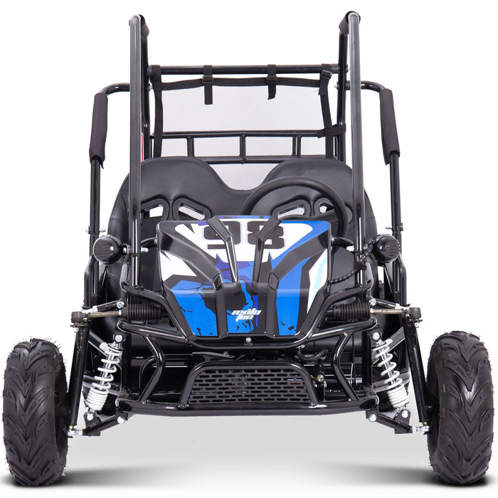 MotoTec Mud Monster XL 60v 2000w Electric Go Kart Full Suspension