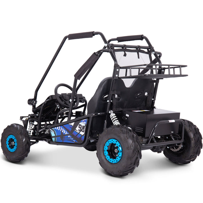 MotoTec Mud Monster XL 60v 2000w Electric Go Kart Full Suspension