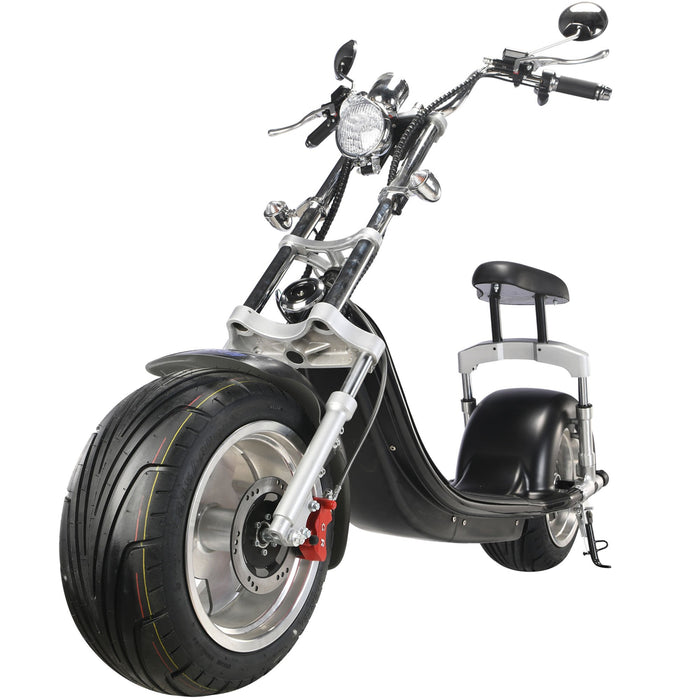 MotoTec Knockout 60v 2500w Lithium Electric Scooter
