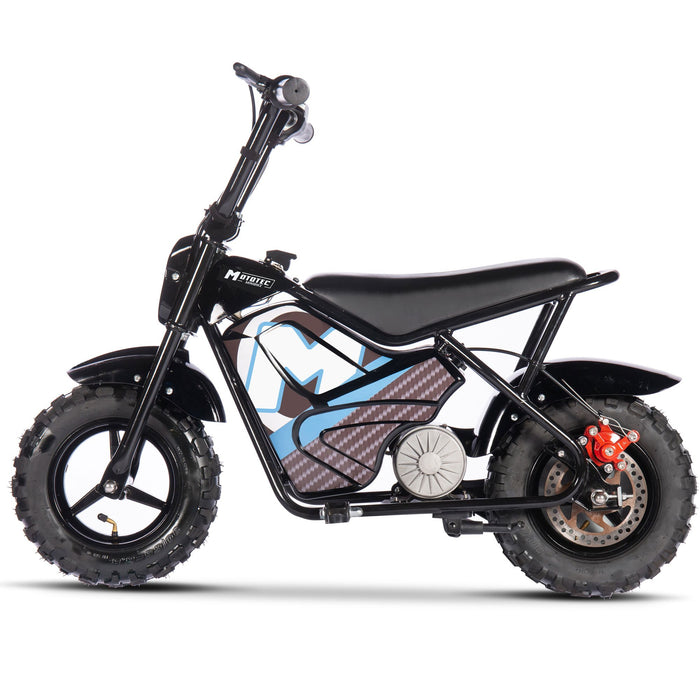 MotoTec 24v 250w Electric Powered Mini Bike