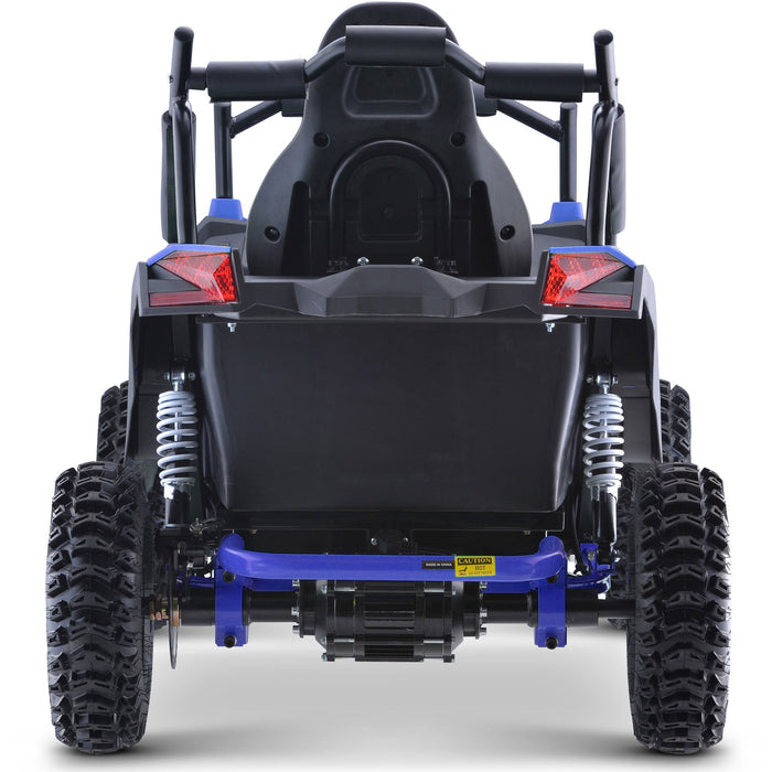 MotoTec Raider Kids UTV 48v 1200w Full Suspension