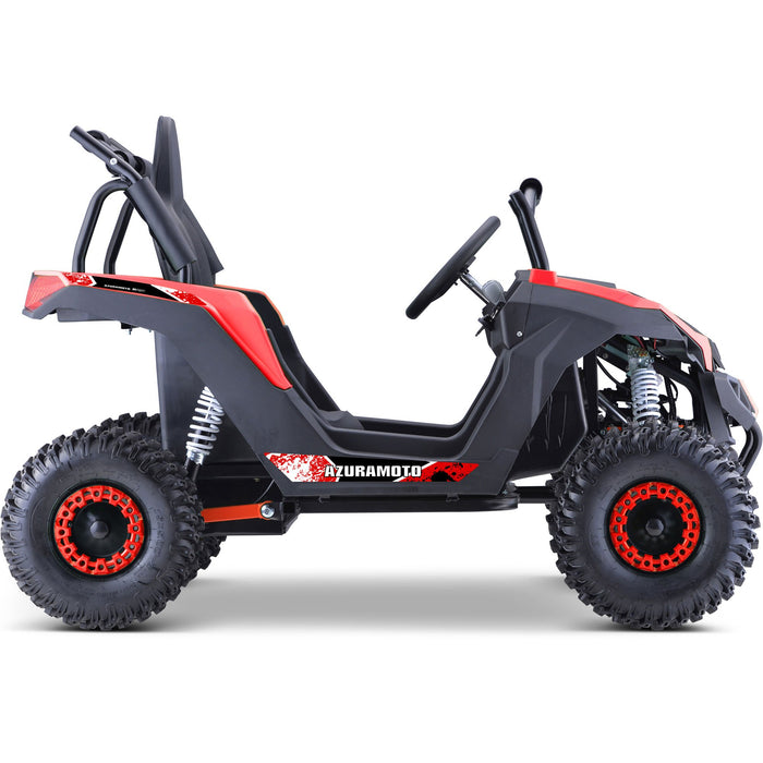 MotoTec Raider Kids UTV 48v 1200w Full Suspension