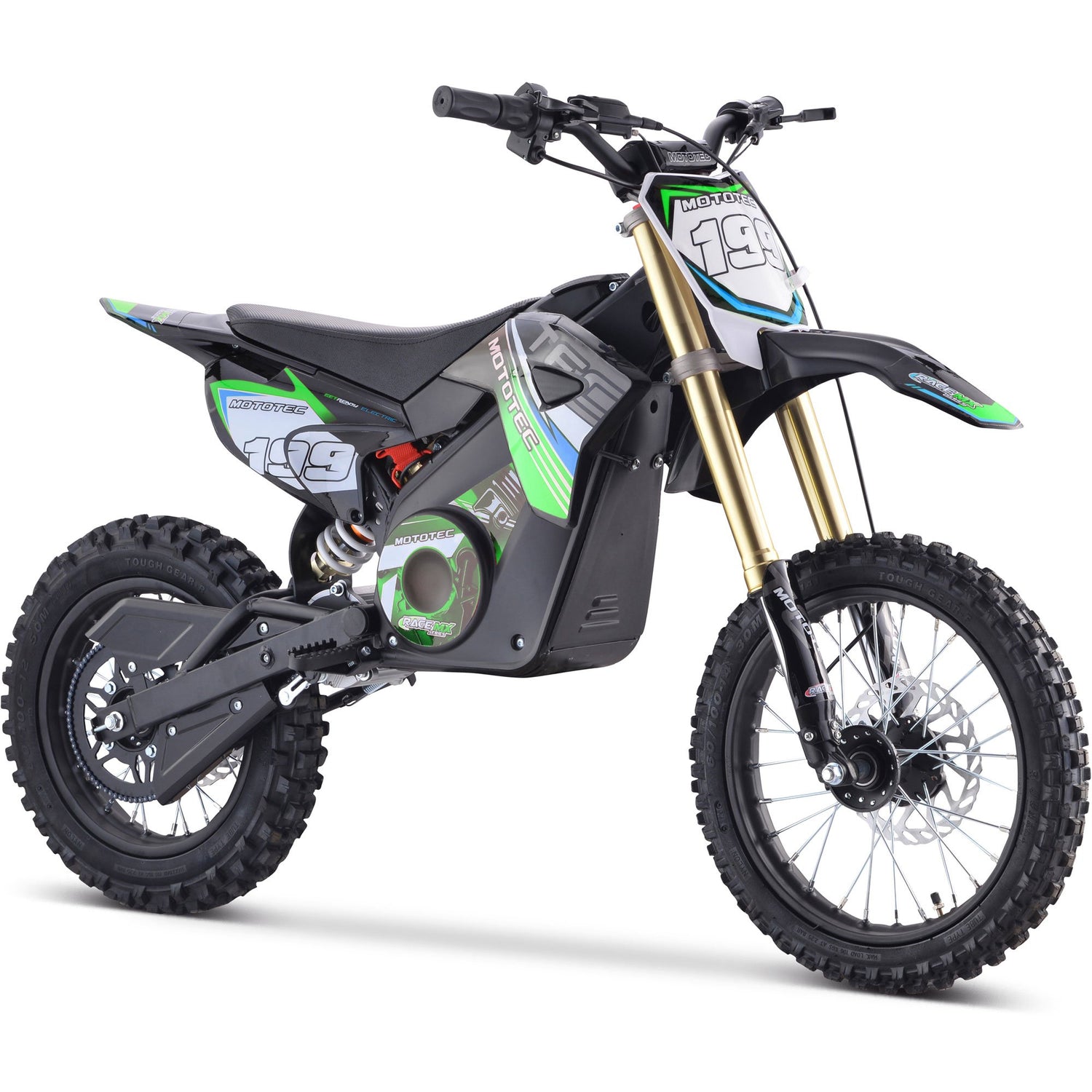 Introducing the New MotoTec 48v 1600w Lithium Pro Electric Dirt Bike!