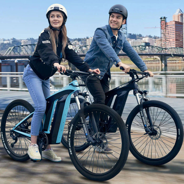 KOPUWAY (EWAVE) Carbon Fiber Electric Bike Rundeer Starry Sky UD City Ebike