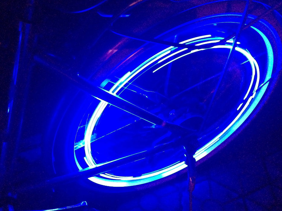 Mountain Bike Spoke Wire Wheel String Lights