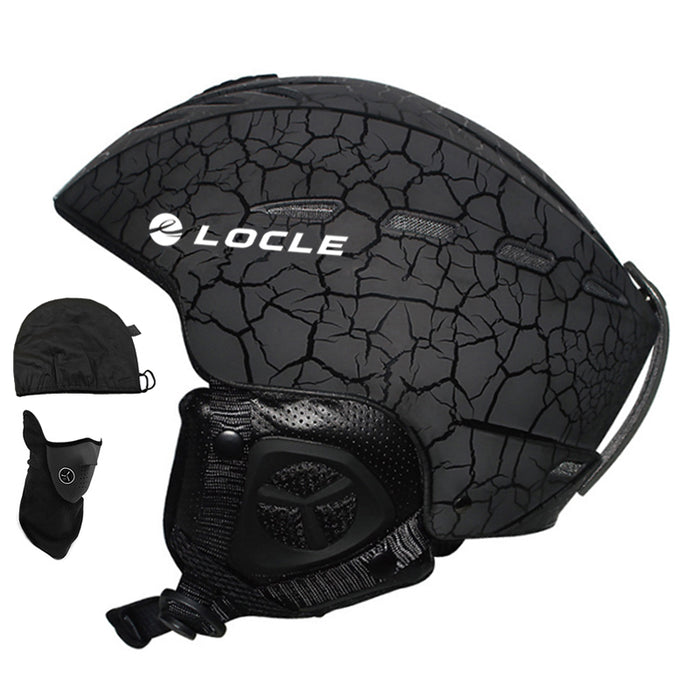 Men's And Women's Warm And Anti-collision Snow Helmets