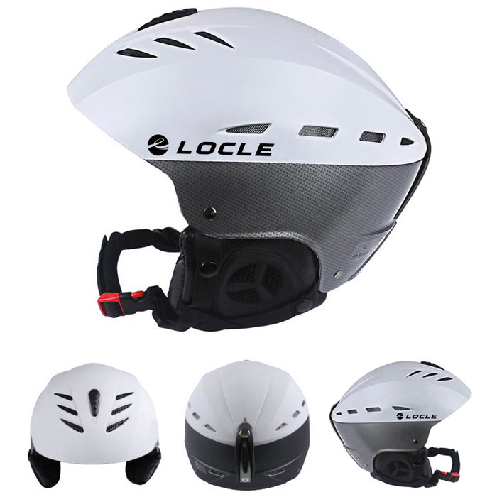 Men's And Women's Warm And Anti-collision Snow Helmets