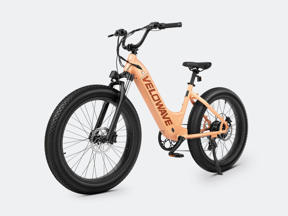 VELOWAVE Rover Step-Thru Electric Bike