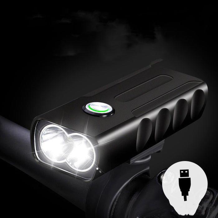 Night Riding Super Bright Headlight Rechargeable Riding Equipment