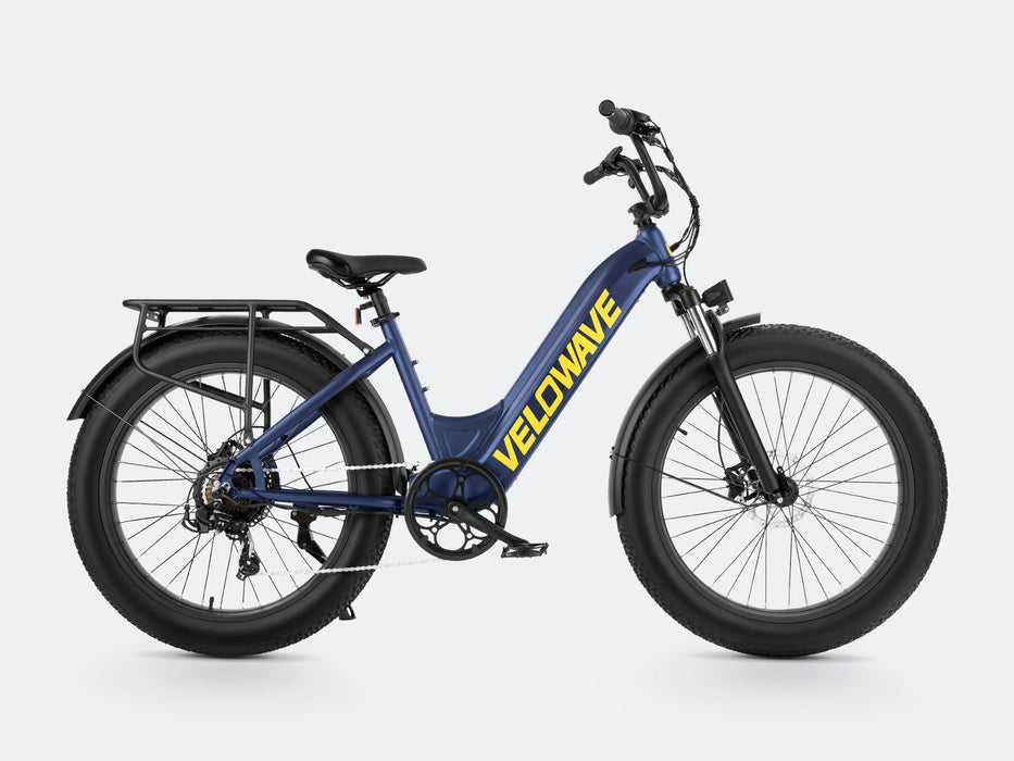 VELOWAVE Rover Step-Thru Electric Bike