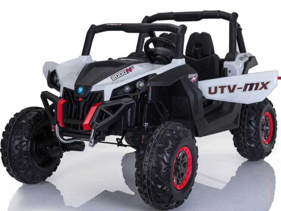 MotoTec Mini Moto UTV 4x4 12v (2.4ghz RC)