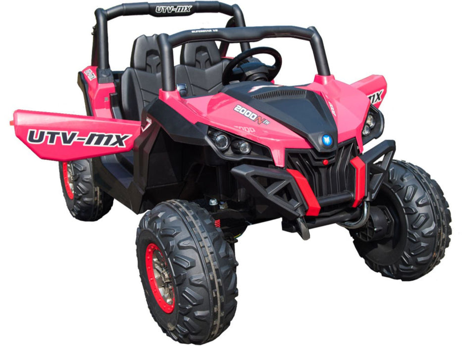 MotoTec Mini Moto UTV 4x4 12v (2.4ghz RC)