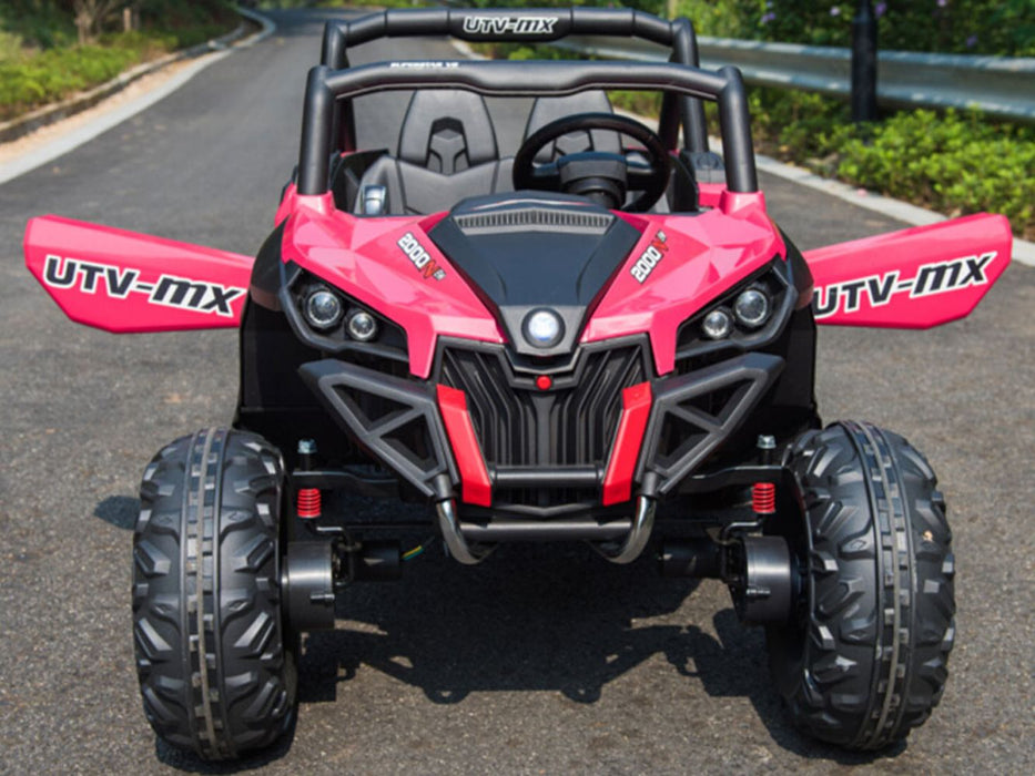 MotoTec Mini Moto UTV 4x4 12v (2.4ghz RC)