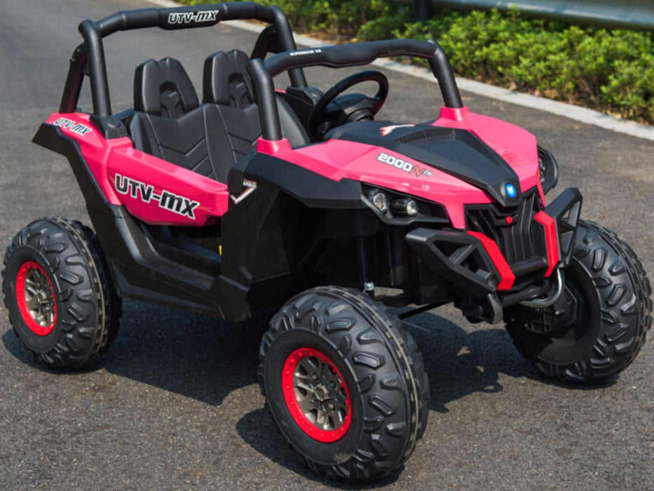 MotoTec Mini Moto UTV 4x4 12v (2.4ghz RC)