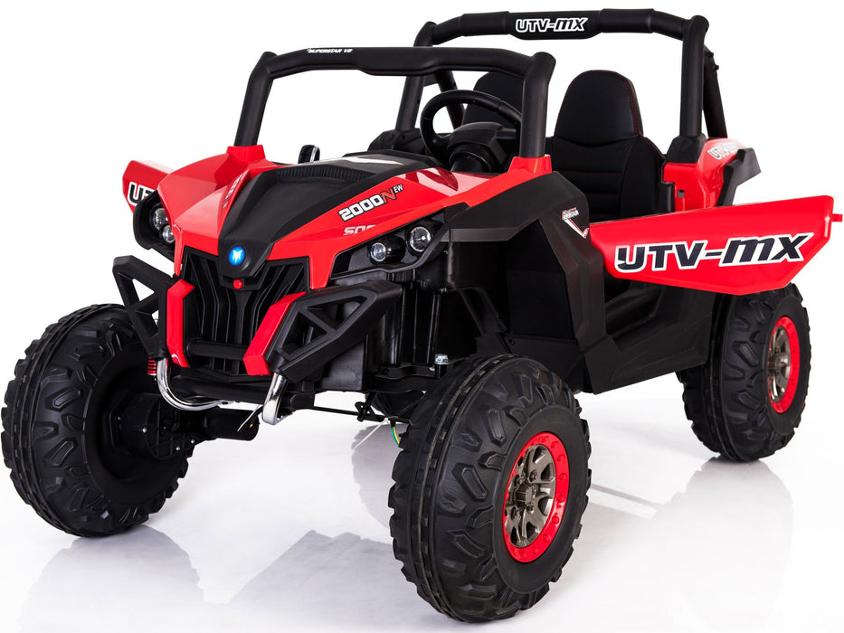 MotoTec Mini Moto UTV 4x4 12v (2.4ghz RC)