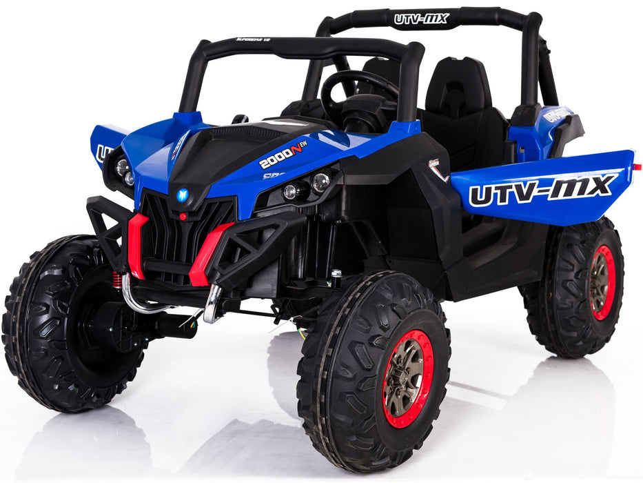 MotoTec Mini Moto UTV 4x4 12v (2.4ghz RC)